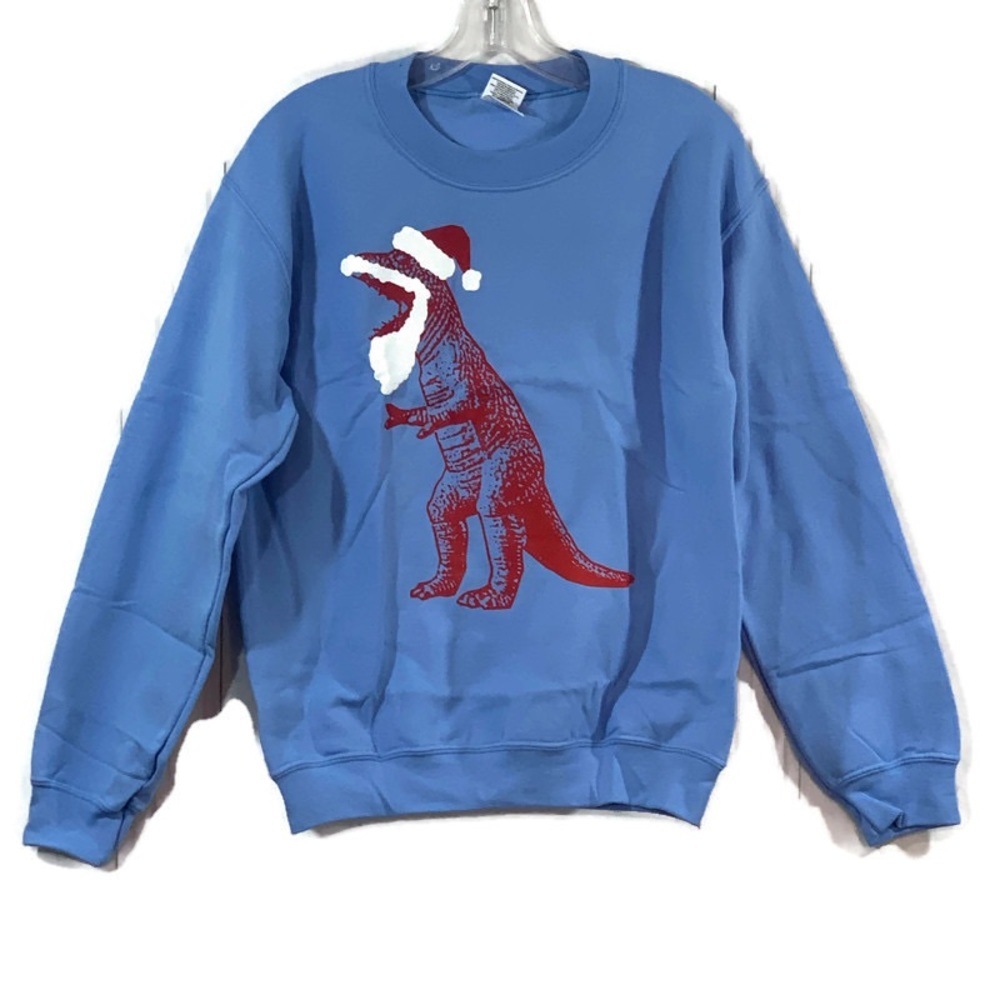 Big Bang Theory T Rex Holiday Sweatshirt